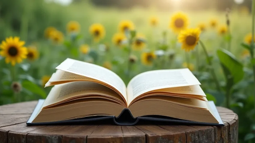 The image shows a stack of diverse books with titles related to agriculture, suggesting finding great agriculture books.