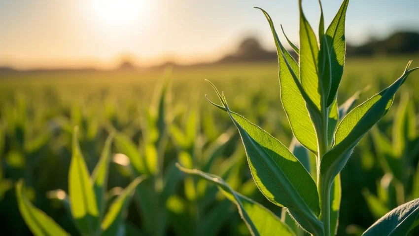 The image shows diverse crops and farmers, illustrating Your Agriculture Department Explained Simply.